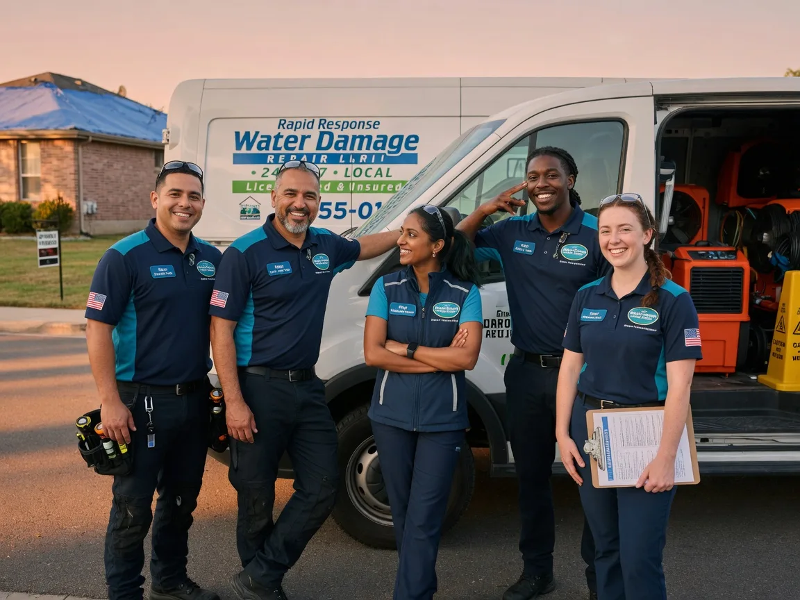 Water Damage Restoration company in Clinton, MN